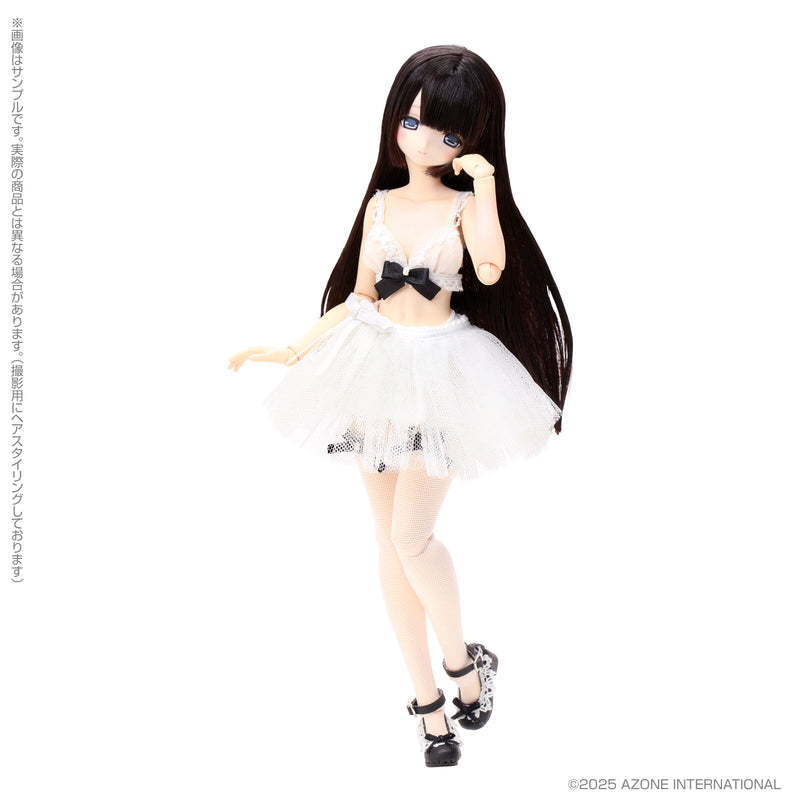 Azone EX Cute Family Mia Loyal Maid Classical Black ver. Doll JAPAN OFFICIAL