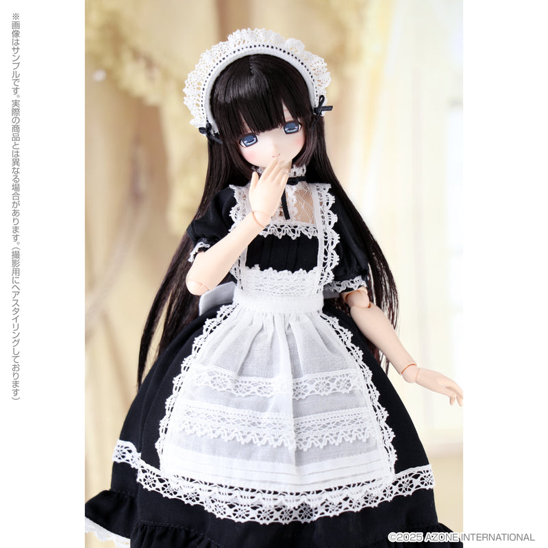 Azone EX Cute Family Mia Loyal Maid Classical Black ver. Doll JAPAN OFFICIAL