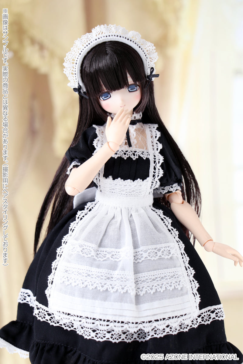 Azone EX Cute Family Mia Loyal Maid Classical Black ver. Doll JAPAN OFFICIAL