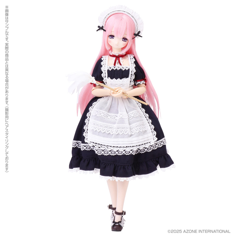 Azone EX Cute Family Mia Loyal Maid Nocturnal Navy ver. Doll JAPAN OFFICIAL