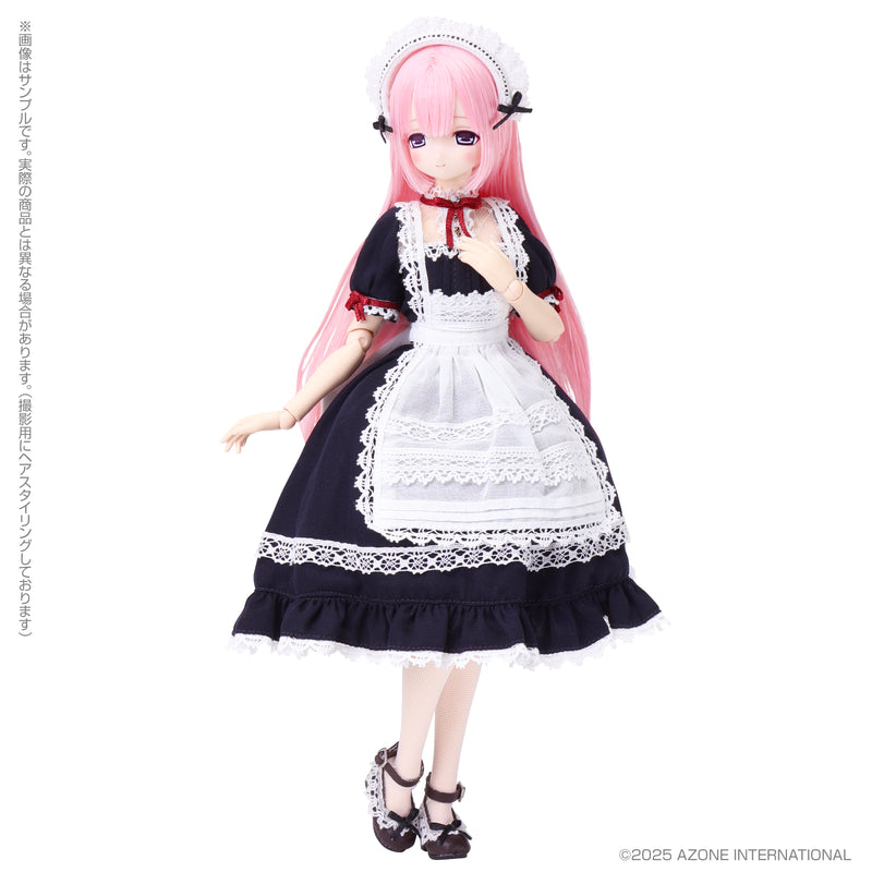 Azone EX Cute Family Mia Loyal Maid Nocturnal Navy ver. Doll JAPAN OFFICIAL
