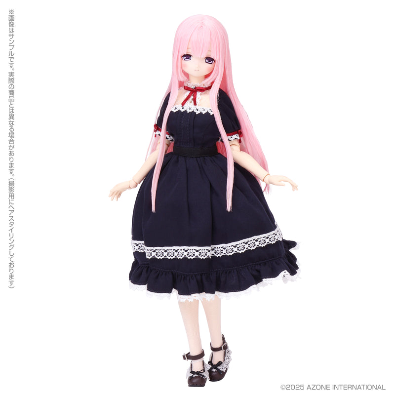 Azone EX Cute Family Mia Loyal Maid Nocturnal Navy ver. Doll JAPAN OFFICIAL