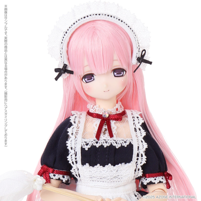 Azone EX Cute Family Mia Loyal Maid Nocturnal Navy ver. Doll JAPAN OFFICIAL