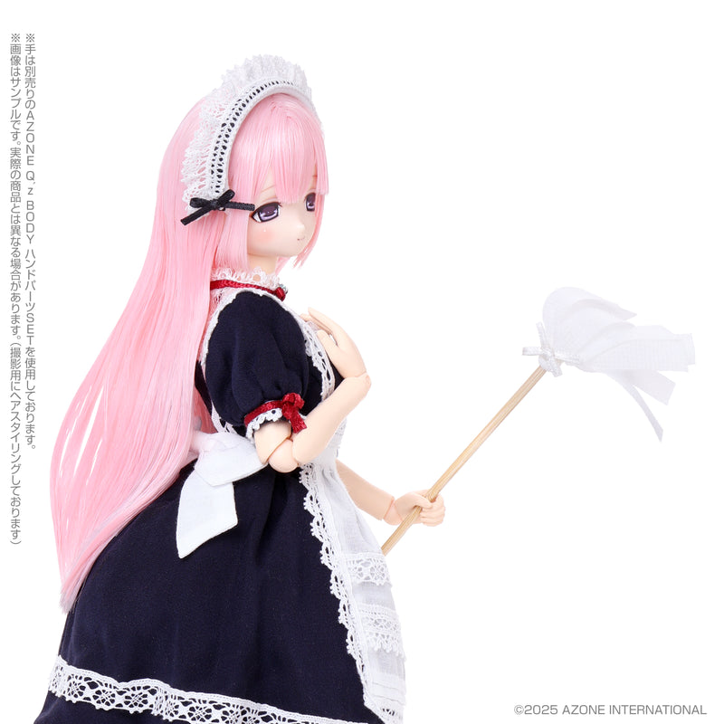 Azone EX Cute Family Mia Loyal Maid Nocturnal Navy ver. Doll JAPAN OFFICIAL