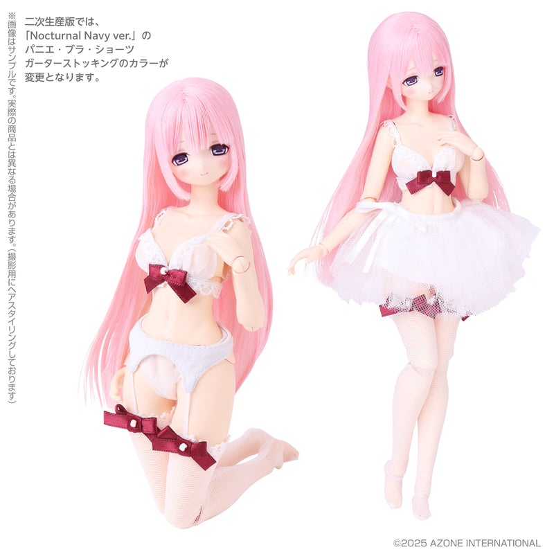 Azone EX Cute Family Mia Loyal Maid Nocturnal Navy ver. Doll JAPAN OFFICIAL