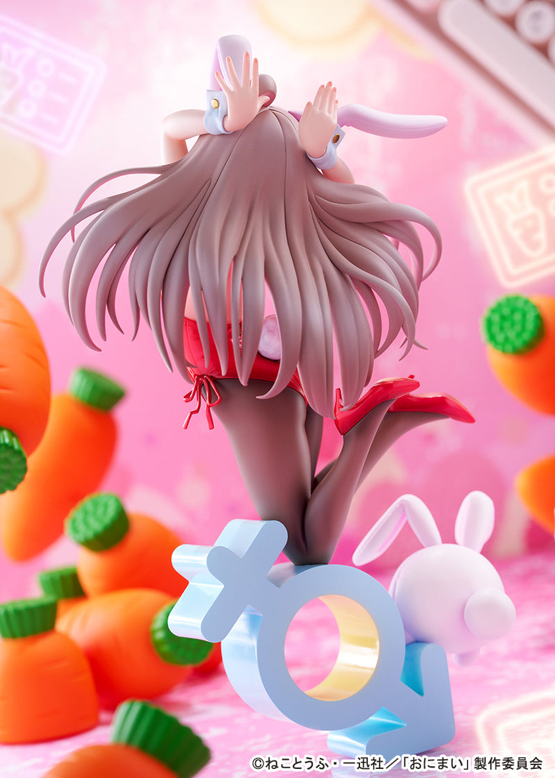 ques Q Onii-chan wa Oshimai! Mahiro Oyama Bunny Girl Style 1/7 Figure JAPAN