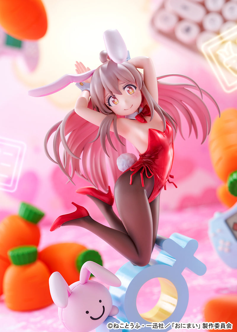 ques Q Onii-chan wa Oshimai! Mahiro Oyama Bunny Girl Style 1/7 Figure JAPAN