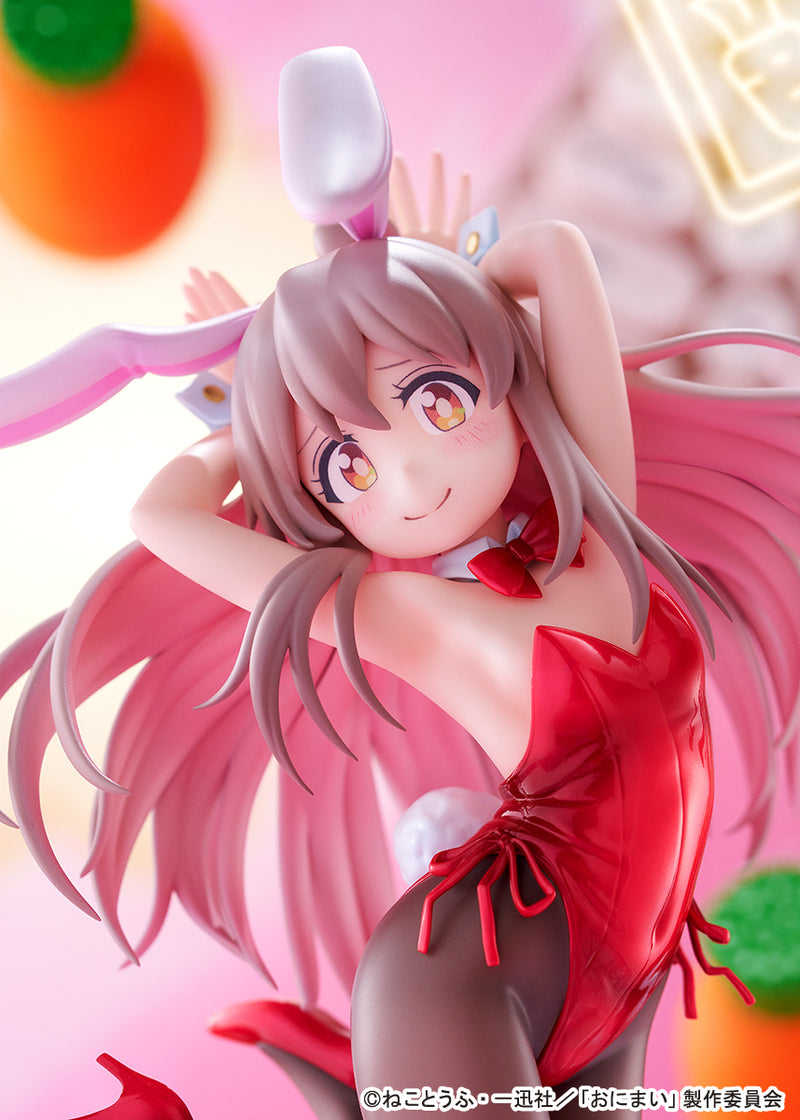 ques Q Onii-chan wa Oshimai! Mahiro Oyama Bunny Girl Style 1/7 Figure JAPAN