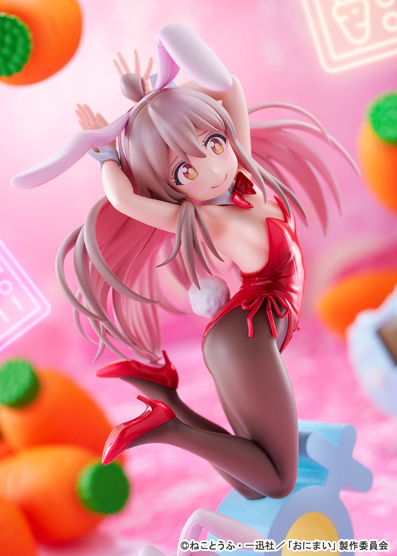 ques Q Onii-chan wa Oshimai! Mahiro Oyama Bunny Girl Style 1/7 Figure JAPAN