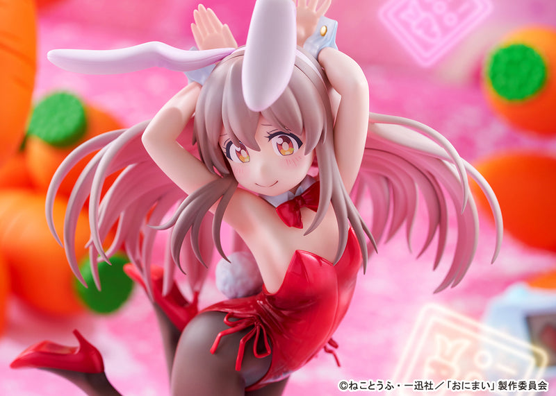 ques Q Onii-chan wa Oshimai! Mahiro Oyama Bunny Girl Style 1/7 Figure JAPAN