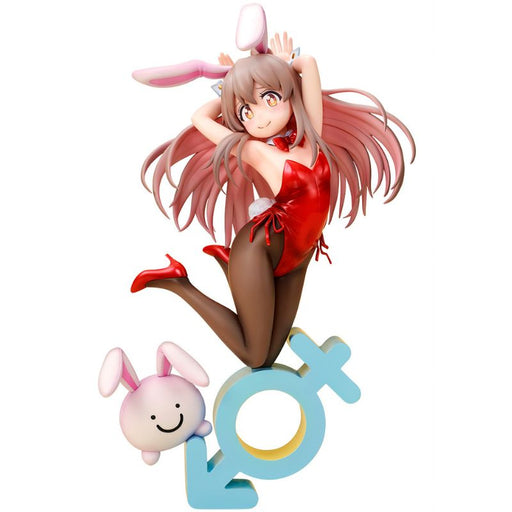 ques Q Onii-chan wa Oshimai! Mahiro Oyama Bunny Girl Style 1/7 Figure JAPAN
