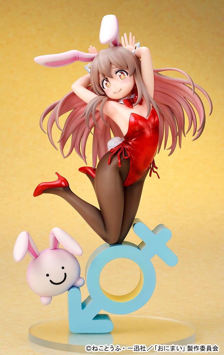 ques Q Onii-chan wa Oshimai! Mahiro Oyama Bunny Girl Style 1/7 Figure JAPAN