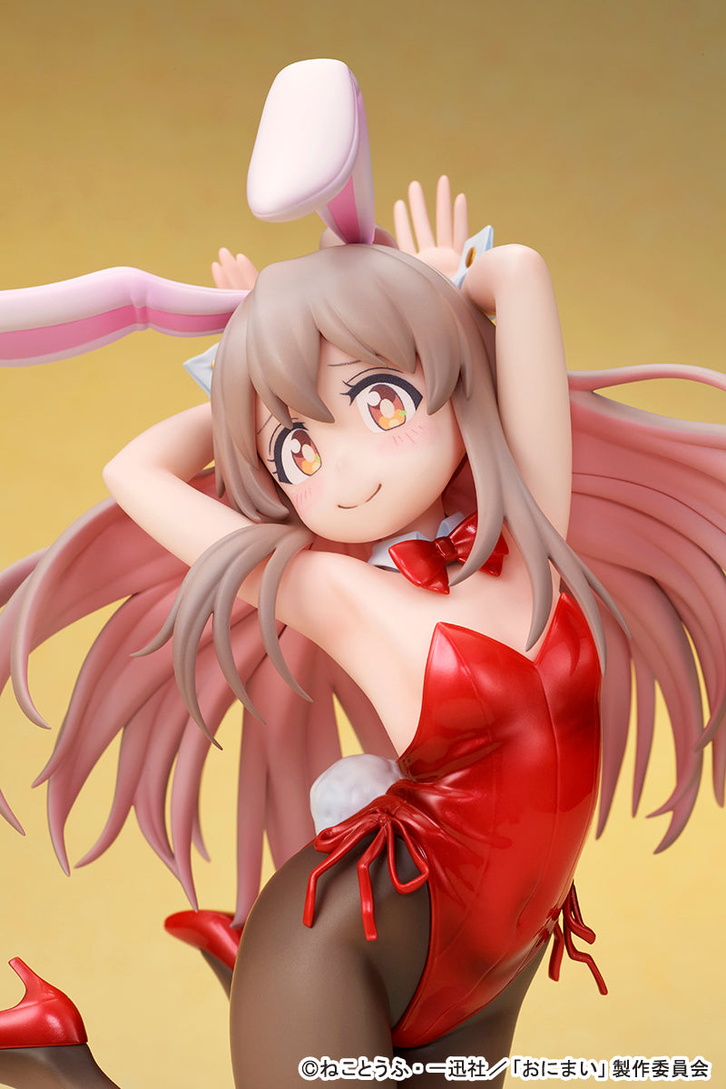 ques Q Onii-chan wa Oshimai! Mahiro Oyama Bunny Girl Style 1/7 Figure JAPAN