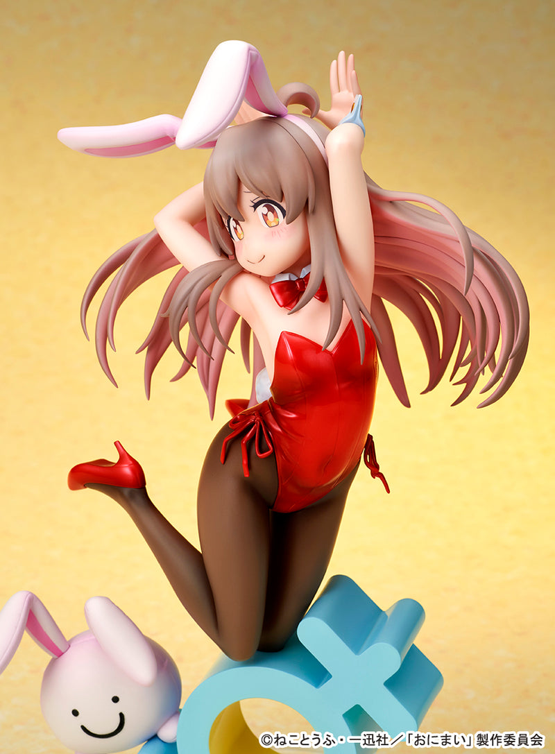 ques Q Onii-chan wa Oshimai! Mahiro Oyama Bunny Girl Style 1/7 Figure JAPAN