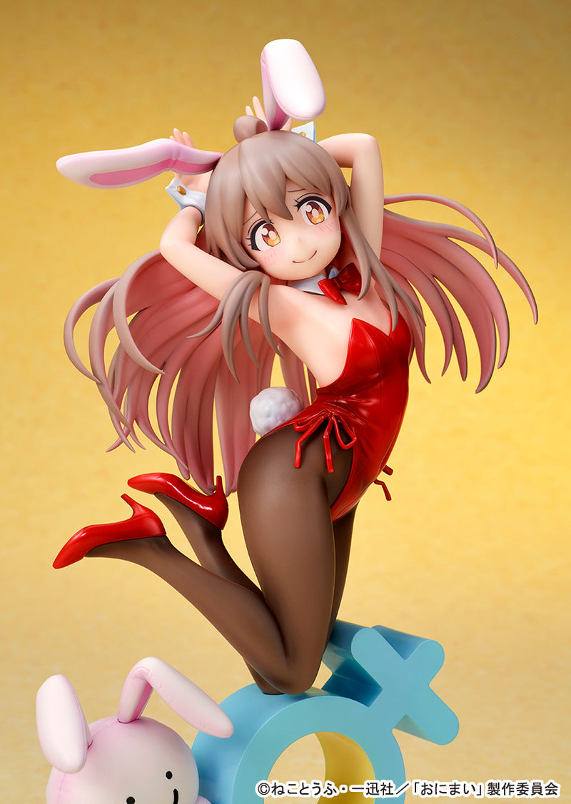 ques Q Onii-chan wa Oshimai! Mahiro Oyama Bunny Girl Style 1/7 Figure JAPAN