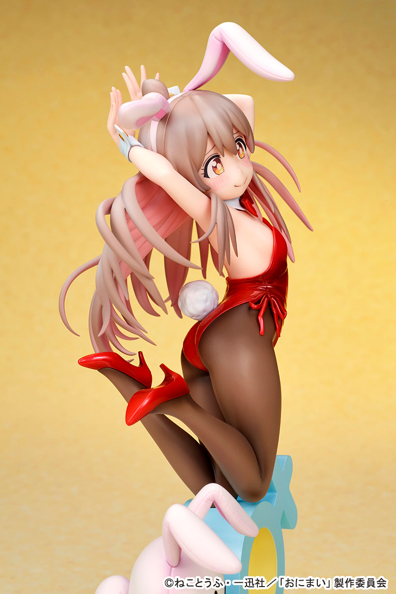 ques Q Onii-chan wa Oshimai! Mahiro Oyama Bunny Girl Style 1/7 Figure JAPAN