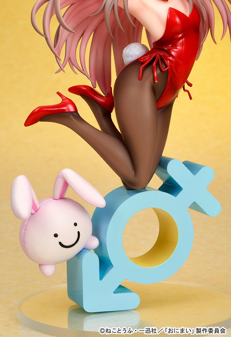 ques Q Onii-chan wa Oshimai! Mahiro Oyama Bunny Girl Style 1/7 Figure JAPAN