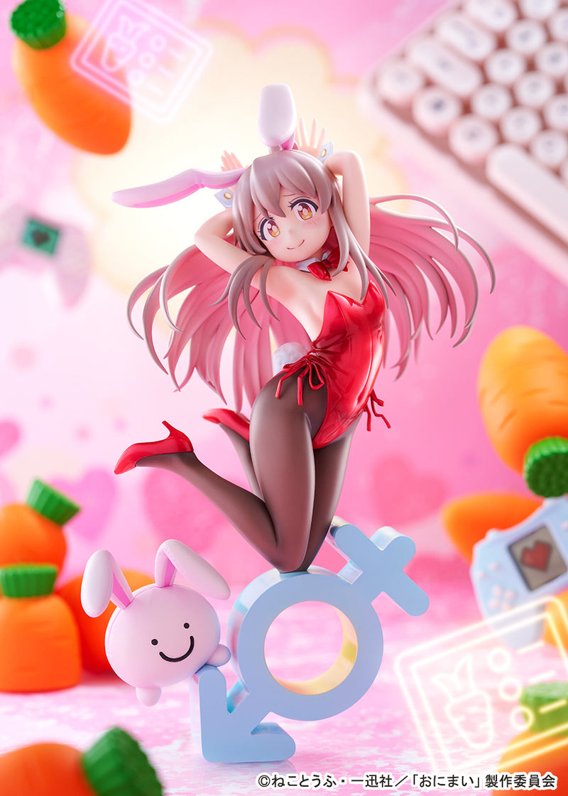 ques Q Onii-chan wa Oshimai! Mahiro Oyama Bunny Girl Style 1/7 Figure JAPAN