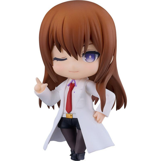 Nendoroid Steins;Gate Kurisu Makise Lab Coat Ver. Action Figure JAPAN OFFICIAL