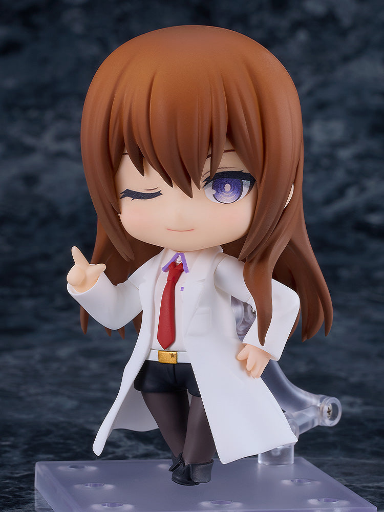 Nendoroid Steins;Gate Kurisu Makise Lab Coat Ver. Action Figure JAPAN OFFICIAL