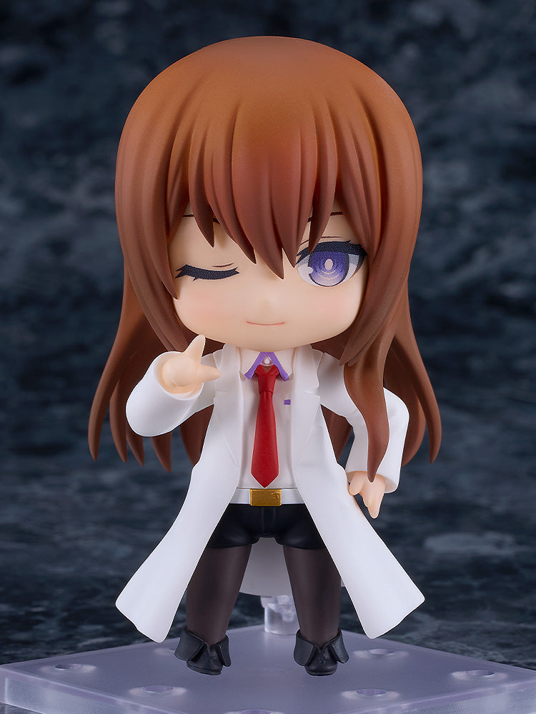 Nendoroid Steins;Gate Kurisu Makise Lab Coat Ver. Action Figure JAPAN OFFICIAL