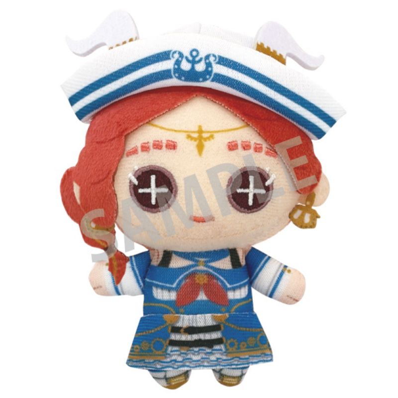 Kamio Japan Identity V Priestess Marine Look x Steampunk Plush Keychain JAPAN