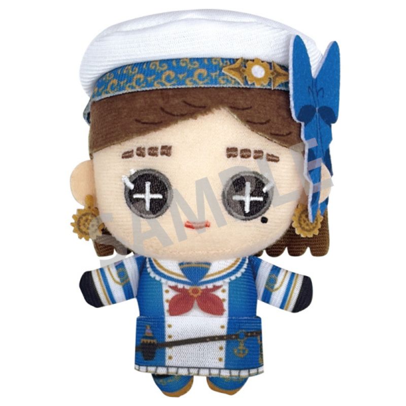 Kamio Japan Identity V Perfumer Marine Look x Steampunk Plush Keychain JAPAN