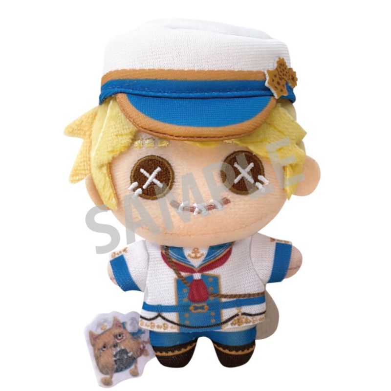 Kamio Japan Identity V Postman Marine Look x Steampunk Plush Keychain JAPAN