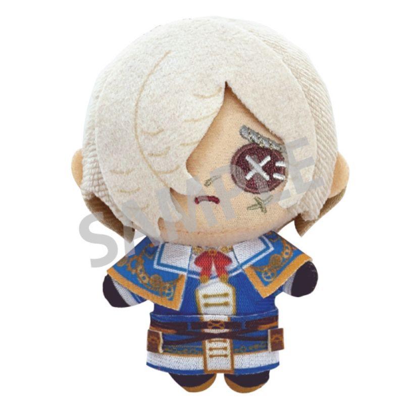 Kamio Japan Identity V Gravekeeper Marine Look x Steampunk Plush Keychain JAPAN
