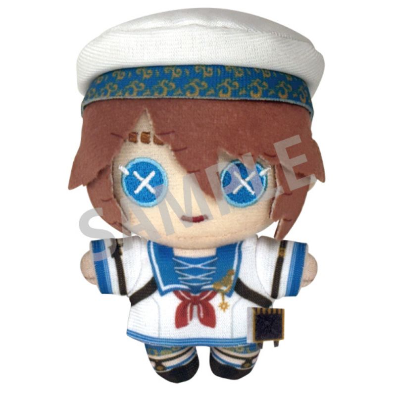 Kamio Japan Identity V Painter Marine Look x Steampunk Plush Keychain JAPAN