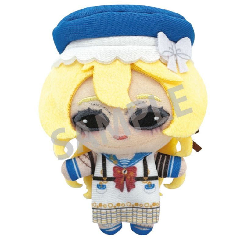 Kamio Japan Identity V Sculptor Marine Look x Steampunk Plush Keychain JAPAN