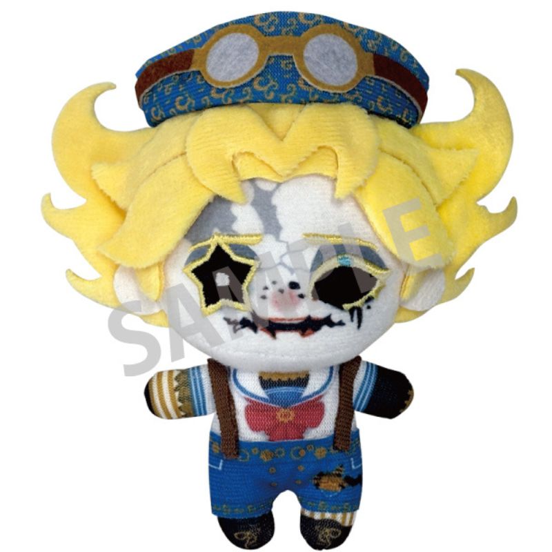 Kamio Japan Identity V Hullabaloo Marine Look x Steampunk Plush Keychain JAPAN