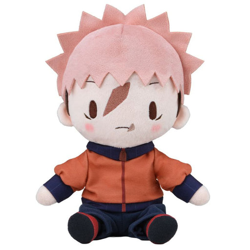 SEGA Fave Fuwapuchi Plush M Jujutsu Kaisen Culling Game Yuji Itadori JAPAN