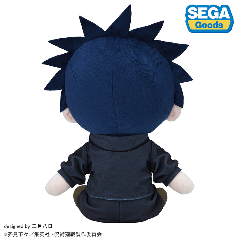 SEGA Fave Fuwapuchi Plush M Jujutsu Kaisen Culling Game Megumi Fushiguro JAPAN