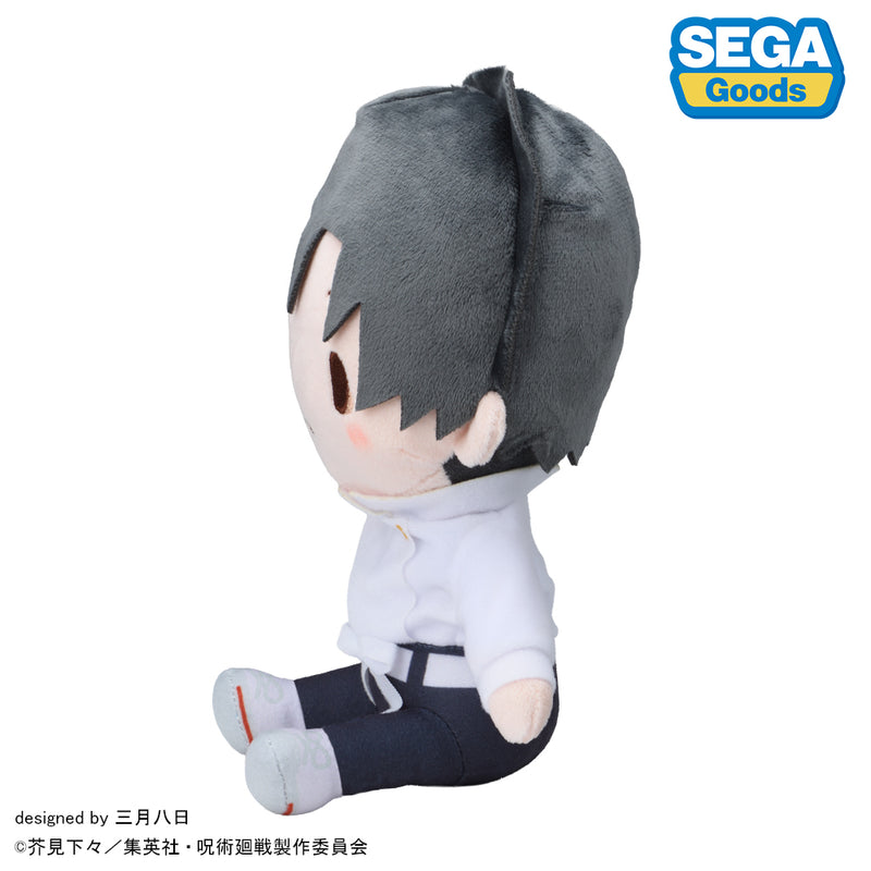 SEGA Fave Fuwapuchi Plush M Jujutsu Kaisen Culling Game Yuta Okkotsu JAPAN