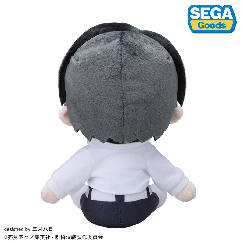 SEGA Fave Fuwapuchi Plush M Jujutsu Kaisen Culling Game Yuta Okkotsu JAPAN