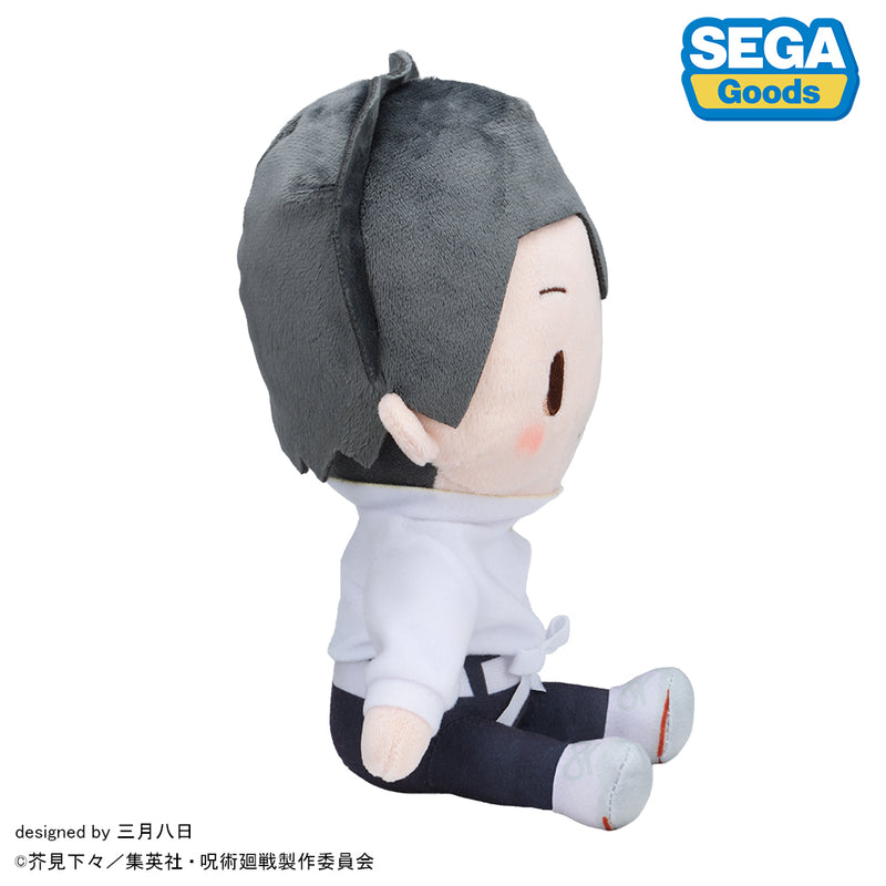 SEGA Fave Fuwapuchi Plush M Jujutsu Kaisen Culling Game Yuta Okkotsu JAPAN