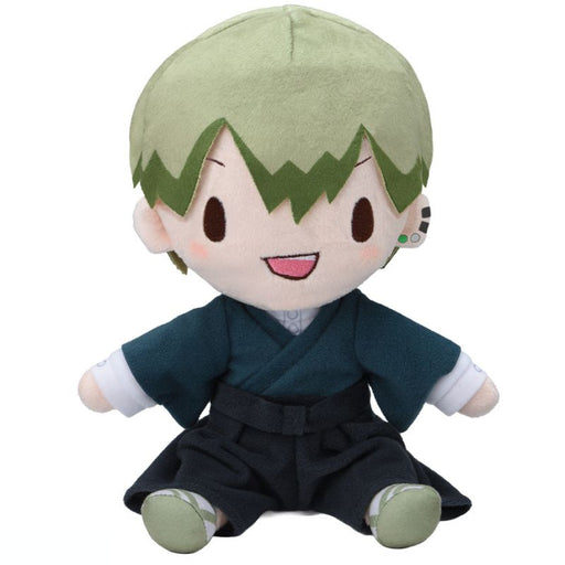 SEGA Fave Fuwapuchi Plush M Jujutsu Kaisen Culling Game Naoya Zenin JAPAN