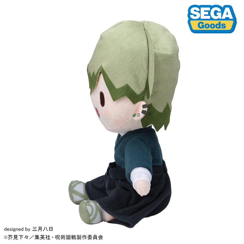 SEGA Fave Fuwapuchi Plush M Jujutsu Kaisen Culling Game Naoya Zenin JAPAN
