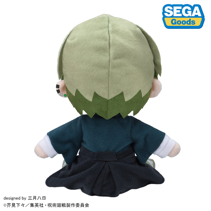 SEGA Fave Fuwapuchi Plush M Jujutsu Kaisen Culling Game Naoya Zenin JAPAN