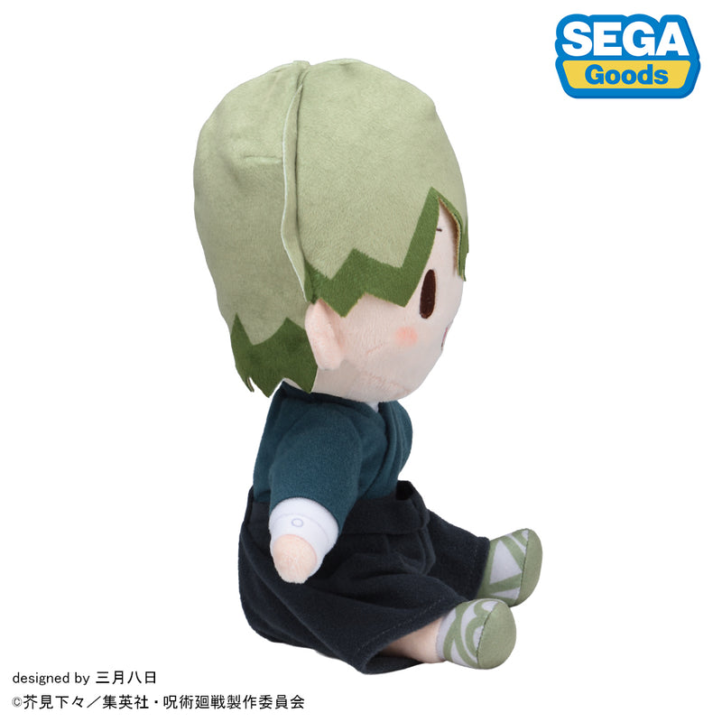SEGA Fave Fuwapuchi Plush M Jujutsu Kaisen Culling Game Naoya Zenin JAPAN