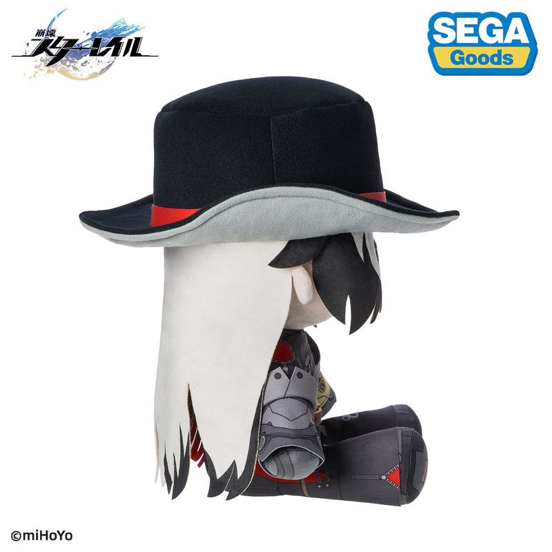 SEGA Fave Mirukko Plush Honkai Star Rail Boothill Plush Doll JAPAN OFFICIAL