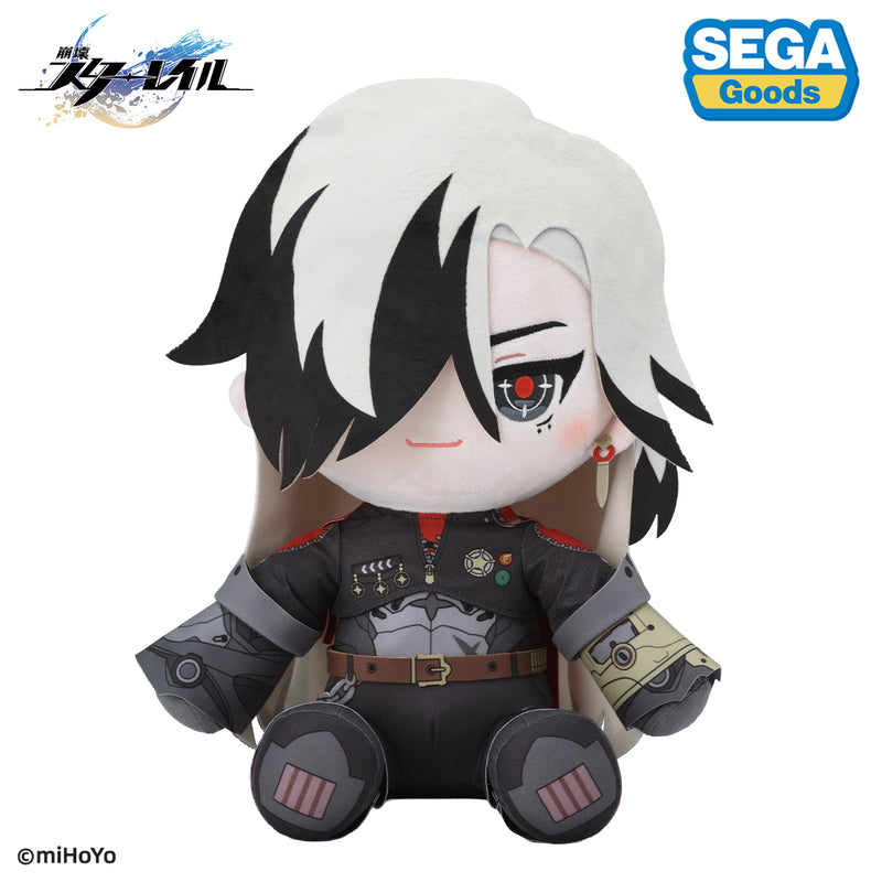SEGA Fave Mirukko Plush Honkai Star Rail Boothill Plush Doll JAPAN OFFICIAL
