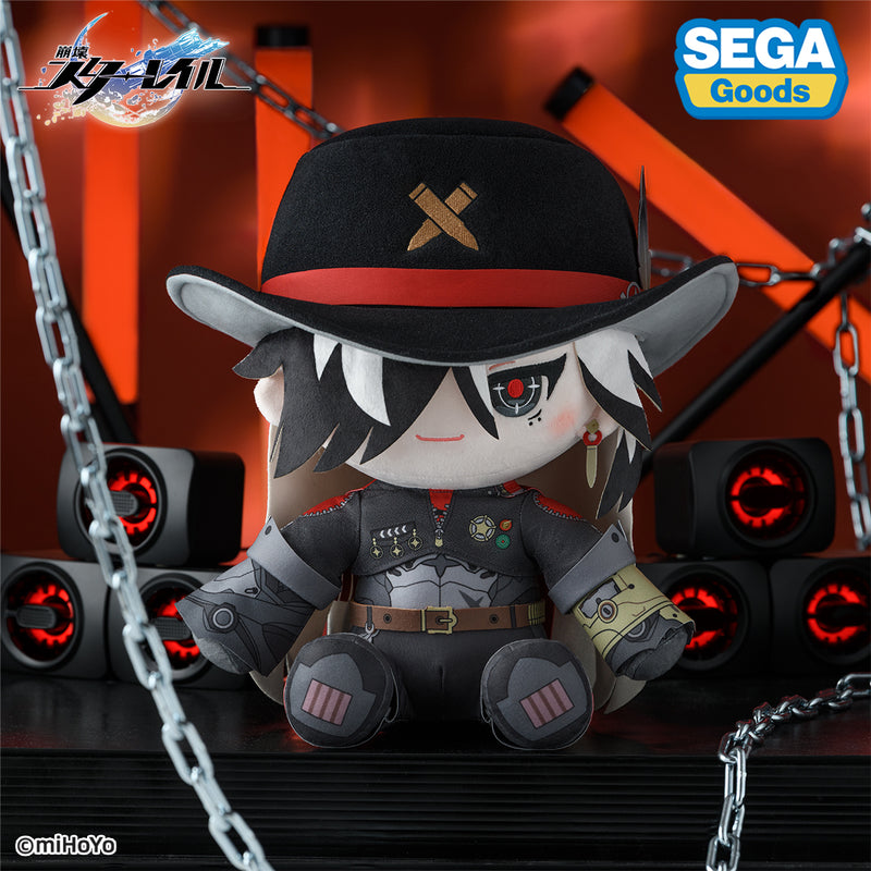 SEGA Fave Mirukko Plush Honkai Star Rail Boothill Plush Doll JAPAN OFFICIAL