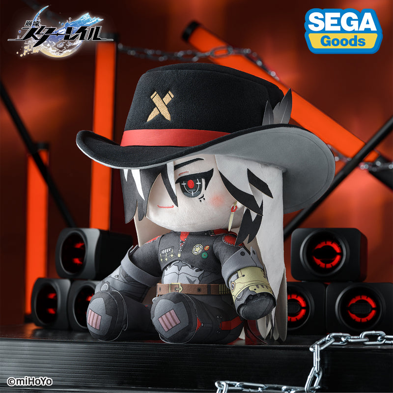 SEGA Fave Mirukko Plush Honkai Star Rail Boothill Plush Doll JAPAN OFFICIAL