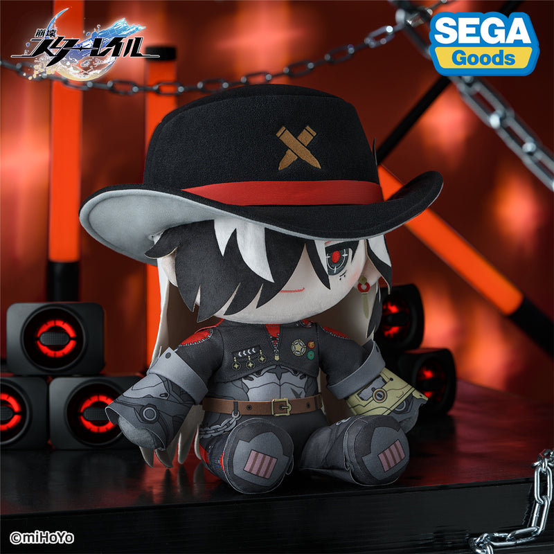 SEGA Fave Mirukko Plush Honkai Star Rail Boothill Plush Doll JAPAN OFFICIAL