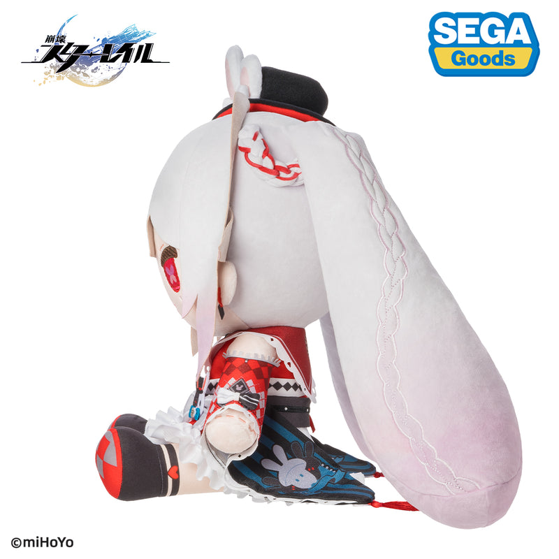 SEGA Fave Mirukko Plush Honkai Star Rail Sparkle Plush Doll JAPAN OFFICIAL