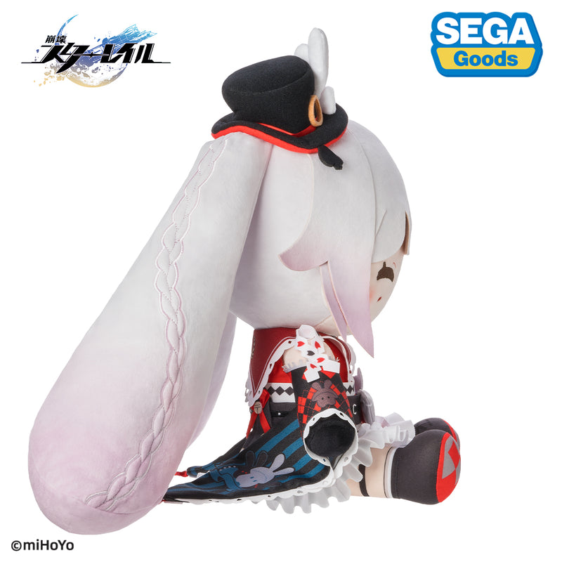 SEGA Fave Mirukko Plush Honkai Star Rail Sparkle Plush Doll JAPAN OFFICIAL