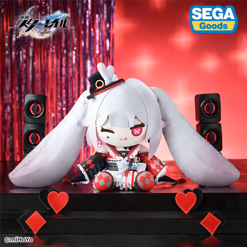 SEGA Fave Mirukko Plush Honkai Star Rail Sparkle Plush Doll JAPAN OFFICIAL
