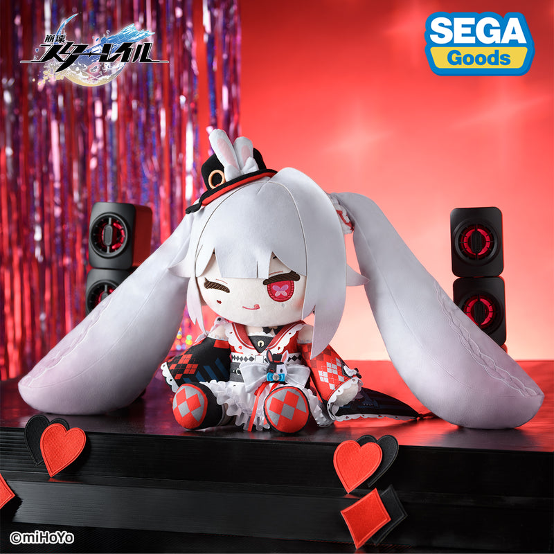 SEGA Fave Mirukko Plush Honkai Star Rail Sparkle Plush Doll JAPAN OFFICIAL